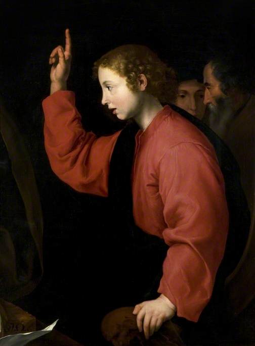 Ribera's Christ Disputing with the Doctors.